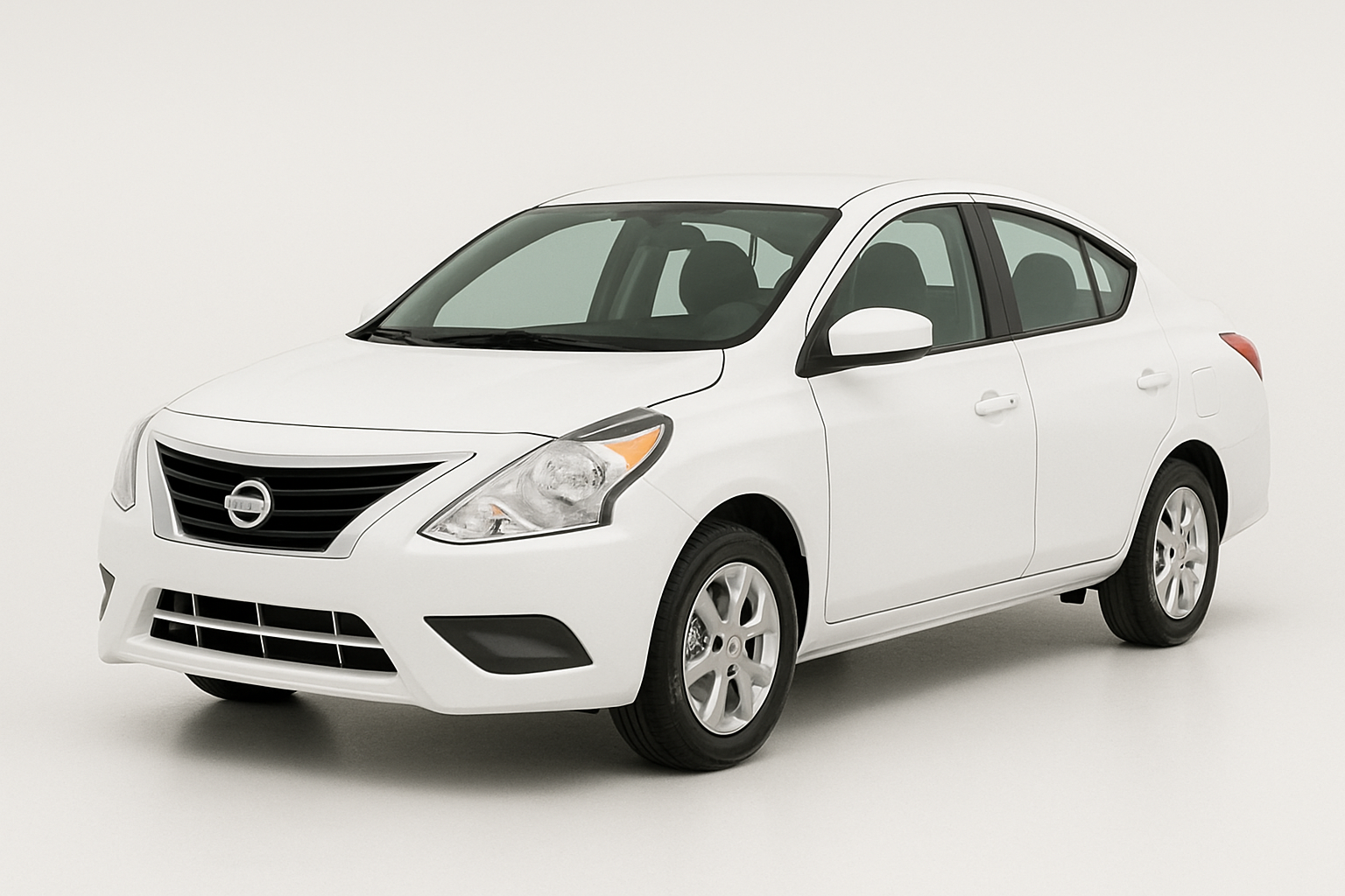 Nissan Sunny Economy Car Rental Dubai - Fuel efficient sedan from AED 59/day