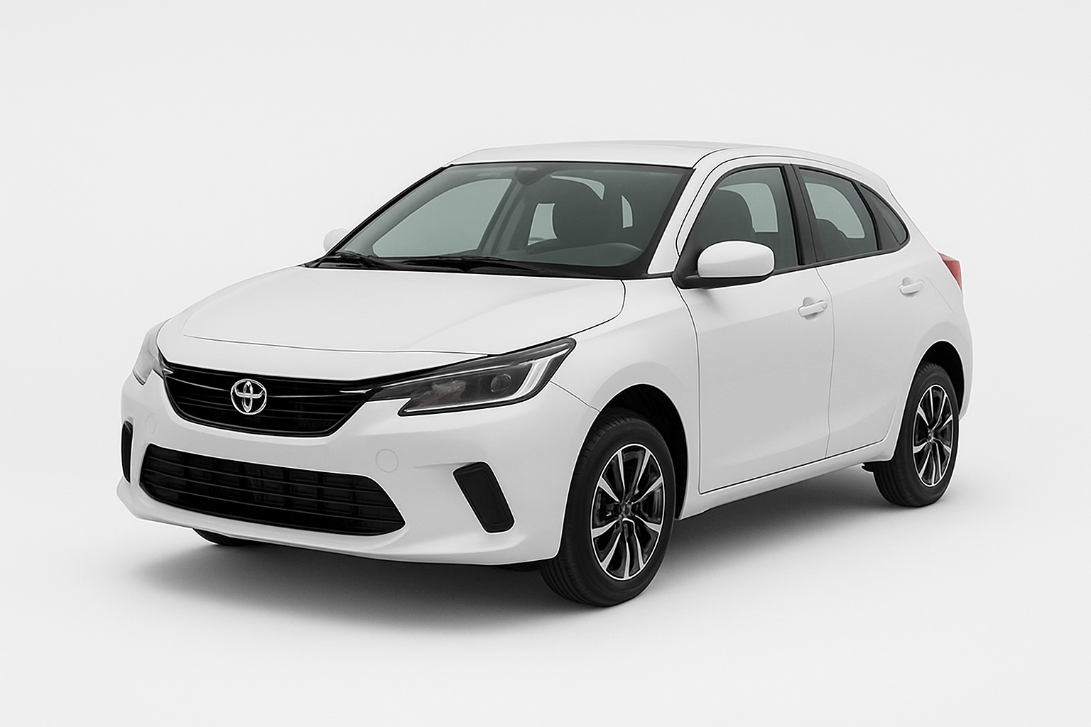 Toyota Starlet Car Rental Dubai - Popular hatchback from AED 79/day